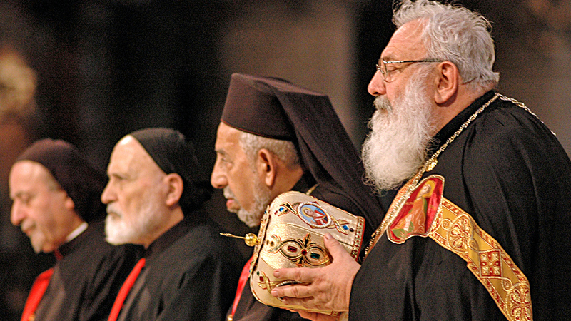 Papst würdigt ukrainischen Kardinal Husar als Autorität